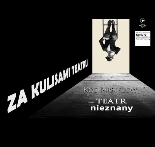 "Kod mistrzów - Teatr nieznany" - już w mediach społęcznościowych Teatru Groteska