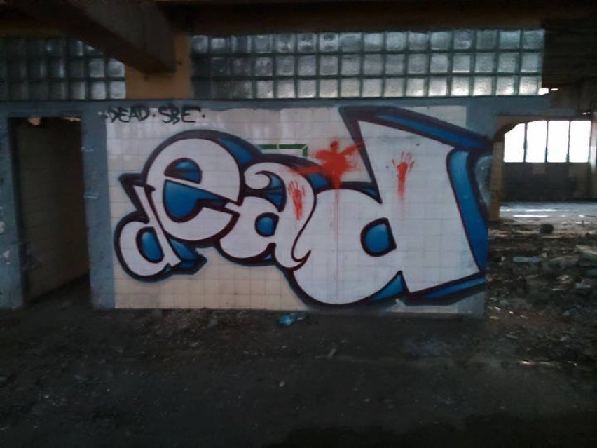 Graffiti w Wodzisławiu: powstają kolejne malowidła ZDJĘCIA