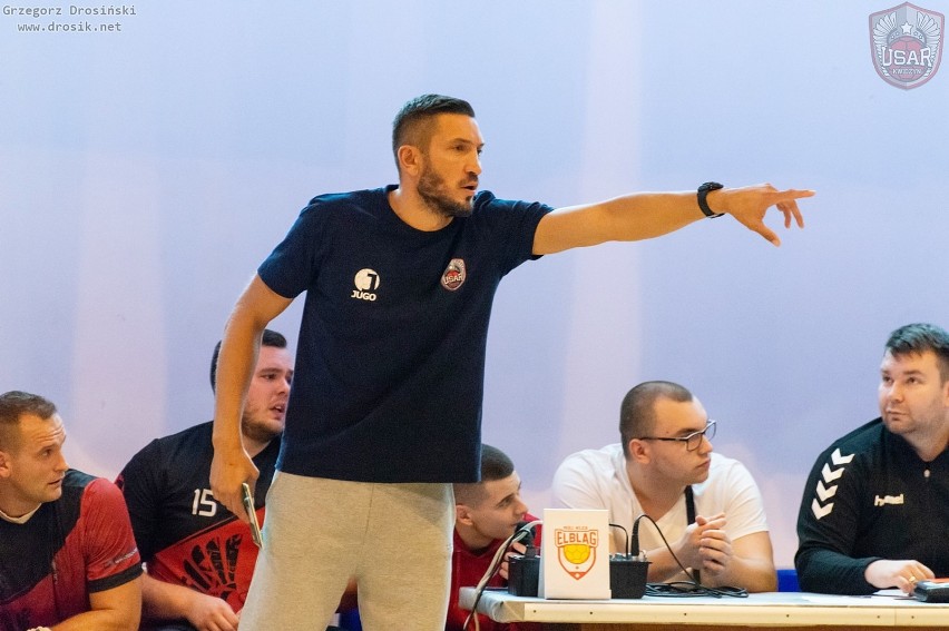 Trenerem Usara Kwidzyn jest Marek Boneczko