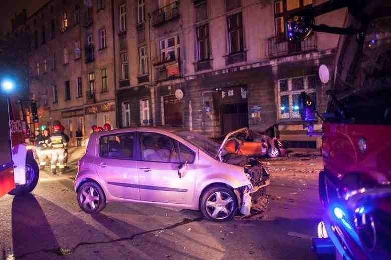 Pijany kierowca zabił 2 osoby na Żeromskiego