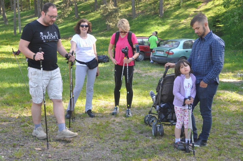 Majówka z Nordic Walking w Żukowie 2015
