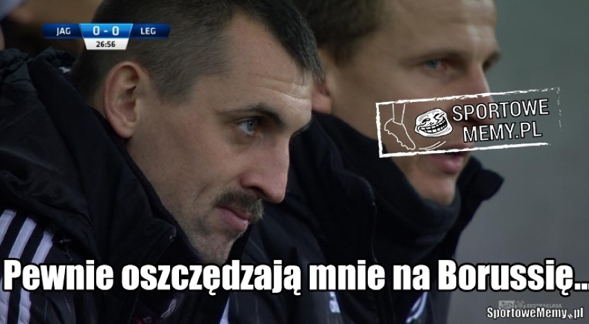 Po meczu Legia-Borussia była żałoba. Teraz internauci mają...