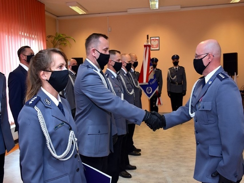 Święto Policji 2020 w Kartuzach