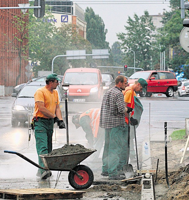 Remont ul. Sienkiewicza potrwa jeszcze ponad miesiąc