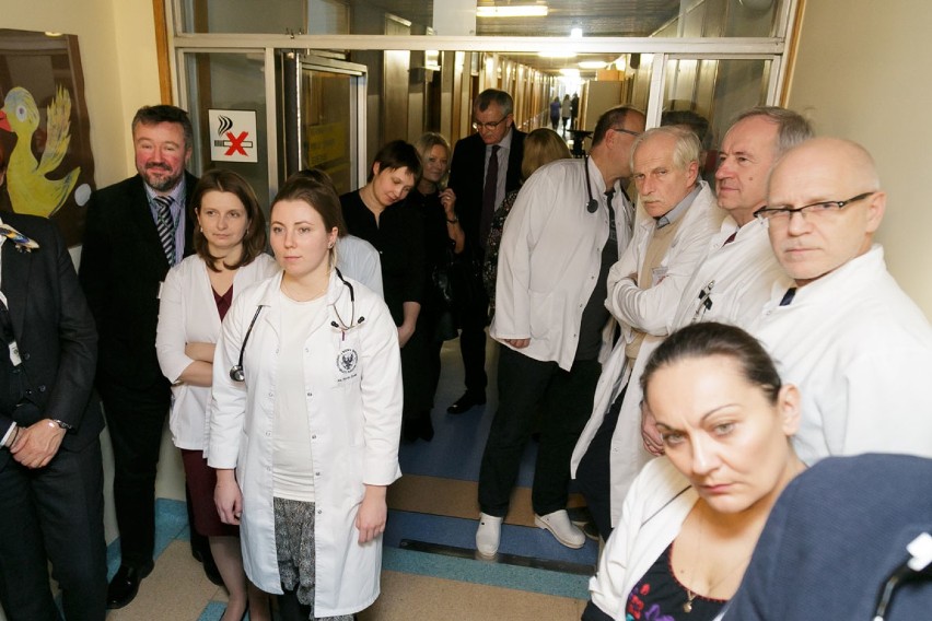 Otwarto pierwszą Klinikę Onkologii WUM. ''Placówka spełnia najwyższe standardy''