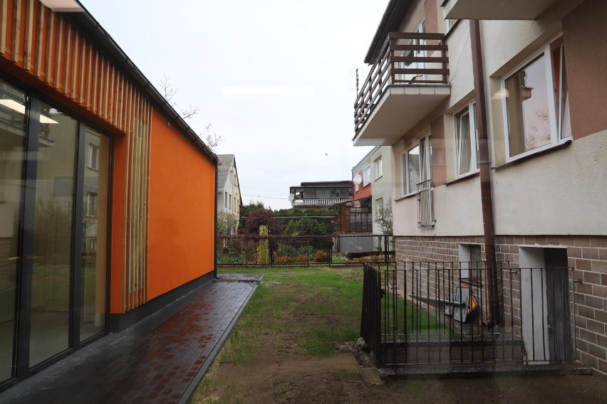 Przedszkole Miejskie nr 18 w Ostrołęce już rozbudowane i oficjalnie odebrane od wykonawcy. Zdjęcia 21.10.2021