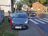 Wypadek w Szczecinku. Zderzenie na skrzyżowaniu w centrum [zdjęcia]