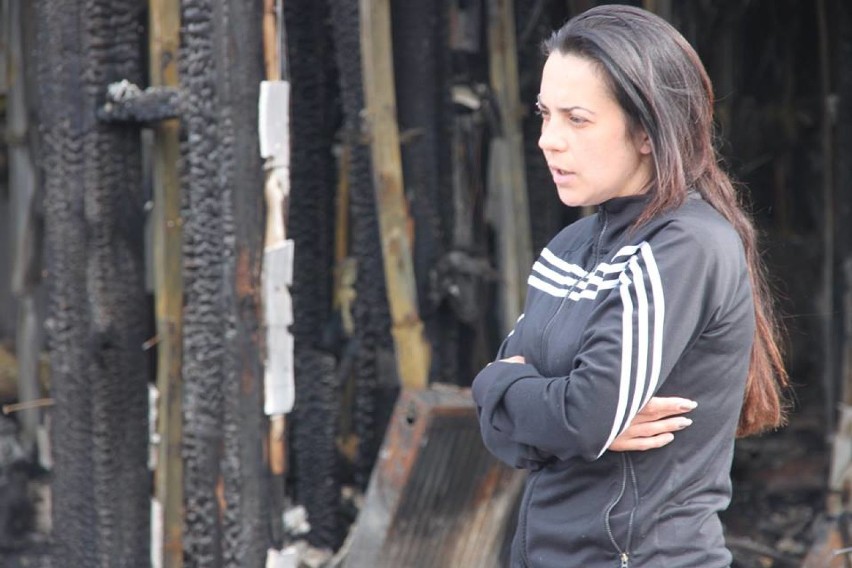 Wiślinka:Pomoc dla rodziny Markowskich, która straciła dom w pożarze
