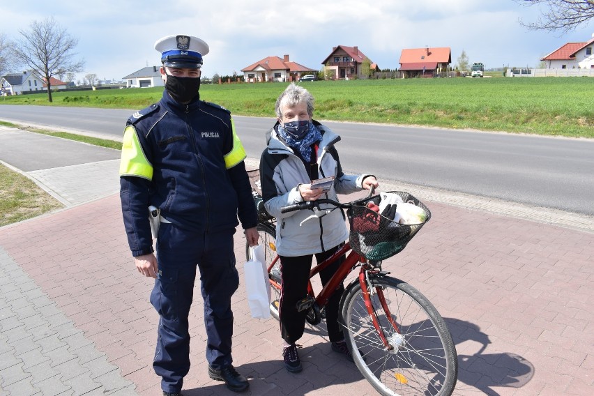 Kościan. Edukacyjno - profilaktyczna akcja policji