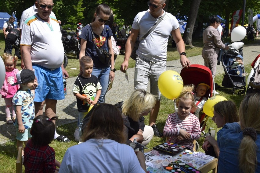 Do 18 w parku miejskim w Skierniewicach trwa Super Dzień Dziecka