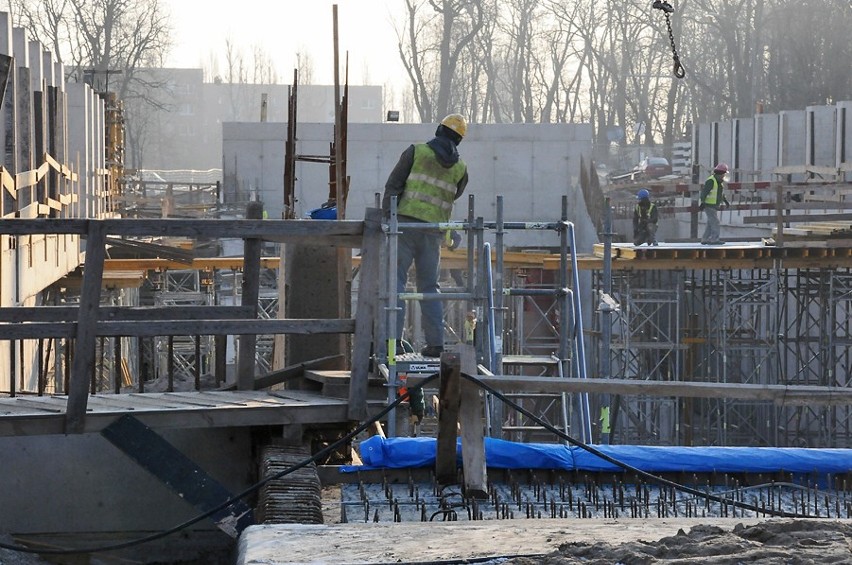 Trasa i tunel na Franowo w budowie [ZDJĘCIA, WIDEO]