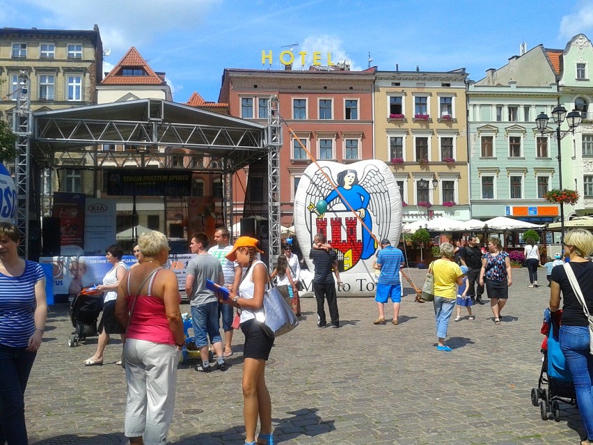 Turystycznie po Toruniu