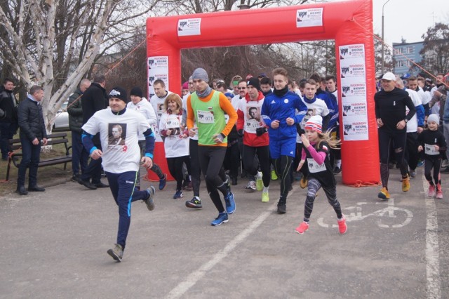 Bieg Pamięci Żołnierzy Wyklętych "Tropem Wilczym" Radomsko 2019