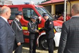 Jubileusz 65-lecia jednostki OSP w Biernacicach w gminie Wartkowice. Druhów ucieszył nowy samochód strażacki ZDJĘCIA