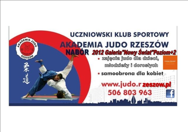 Zajęcia Judo w Akademii Judo Rzeszów dla dzieci młodzieży i dorosłych.