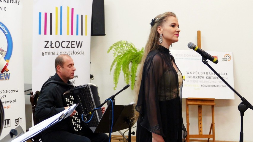 Koncert „Od Moniuszki do Sinatry” w Złoczewie (zdjęcia)