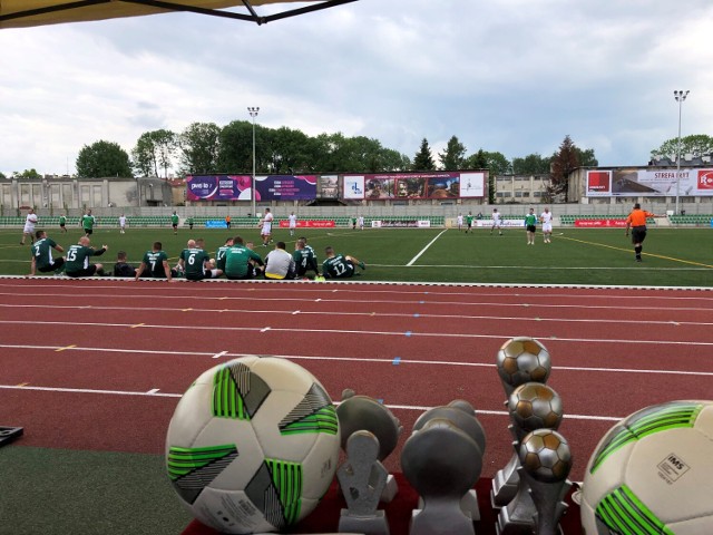 Dziś Jarosław świętuje otwarcie zmodernizowanego Stadionu Miejskiego. Trwa mecz piłki nożnej!