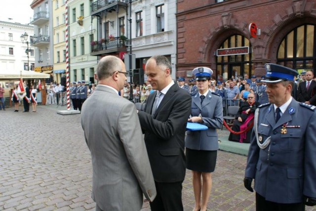 Toruńskie Obchody Święta Policji [ZDJĘCIA]