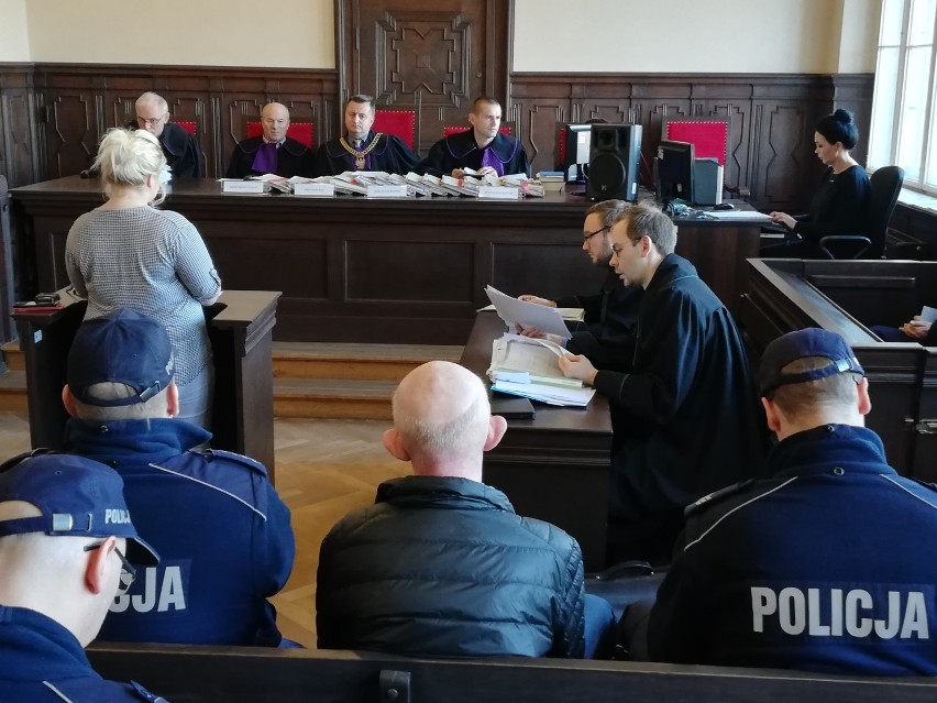 W Sądzie Okręgowym w Bydgoszczy zeznawała dzisiaj była...