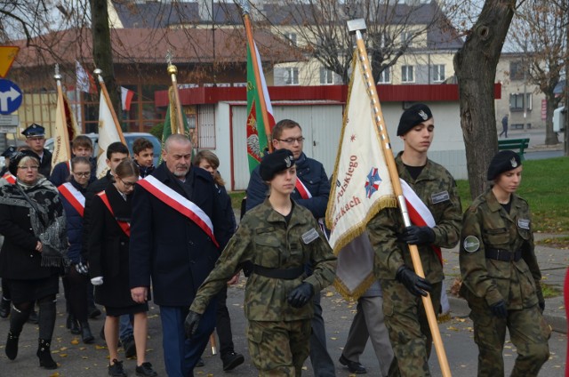 Tak świętowano 101 rocznicę Niepodległości Polski w Błaszkach