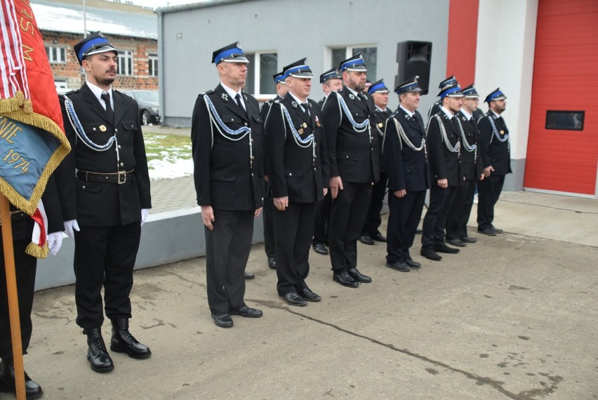 OSP Mieleszyn z nowym ciężkim wozem bojowym