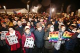 Demonstracja w obronie sądów. 2000 osób na placu Wolności we Wrocławiu [ZDJĘCIA]