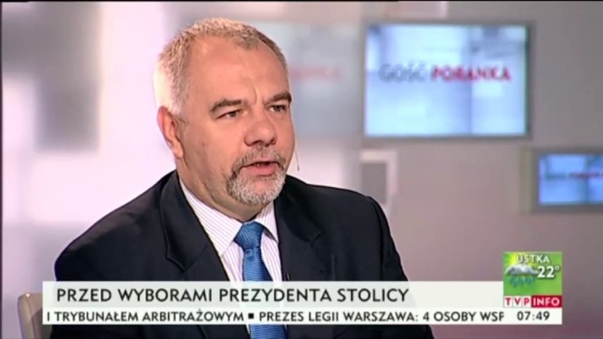 Prezydent Warszawy. Sasin o swoich szansach