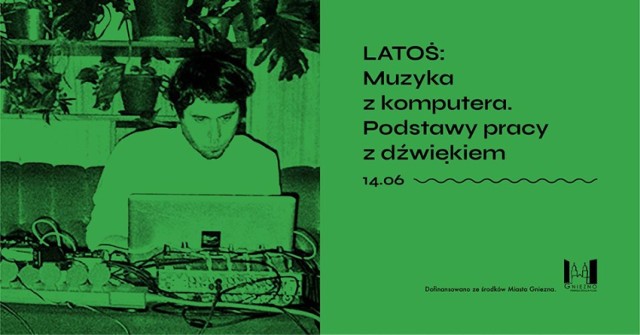 Chcesz robić muzykę? Przyjdź na warsztaty, które organizujemy dzięki dofinansowaniu ze środków Urzędu Miasta Gniezno! Zapraszamy młodzież od 16 lat i dorosłych na warsztaty pracy z dźwiękiem, które poprowadzi Radosław Sirko. Warsztaty odbędą się 14 czerwca o godz. 17.00 na terenie Latarni na Wenei, a skierowane są do początkujących twórców, którzy stawiają pierwsze kroki w produkcji muzycznej i mają na celu przybliżenie wachlarza możliwych operacji cyfrowych na dźwięku. Celem jest pomoc w tworzeniu zarówno muzyki elektronicznej, jak i wszelkich innych realizacji audialnych. Będziemy pracować z programem Ableton 10, którego darmową, 30-dniową wersję można pobrać ze strony http://www.ableton.com/en/trial/. 

Tematy, które poruszymy to: