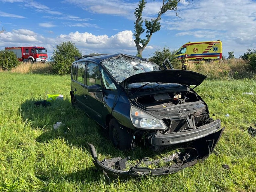 Policja szuka świadków wypadku w Poraju, do którego doszło 8 sierpnia