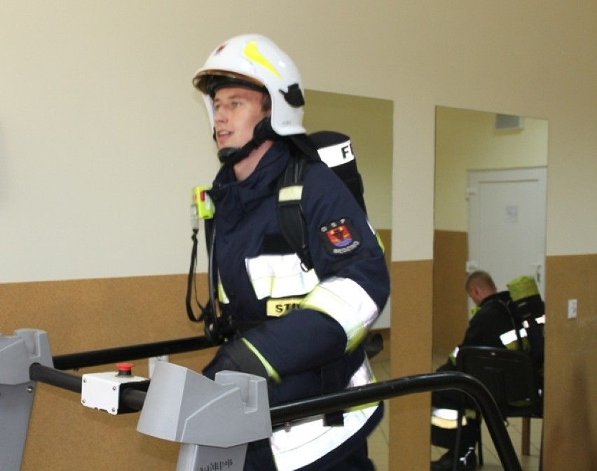 KM PSP w Koszalinie: Szkolenie podstawowe strażaków OSP...