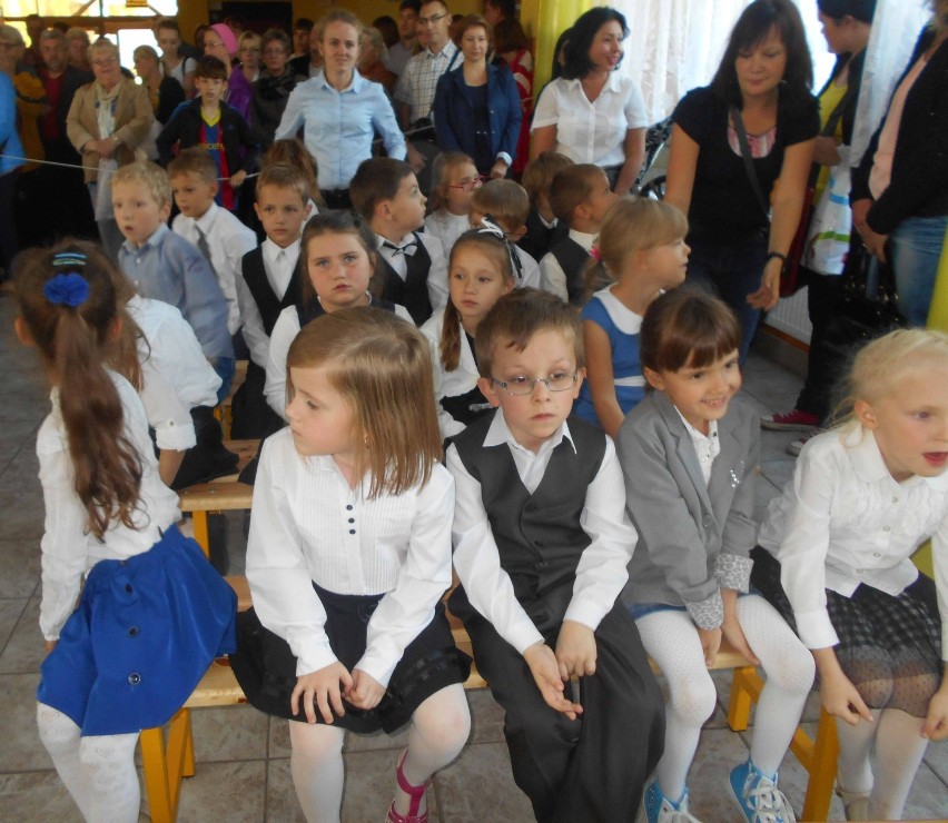 Pasowanie pierwszaków w Szkole Podstawowej nr 9 w Malborku [ZDJĘCIA]