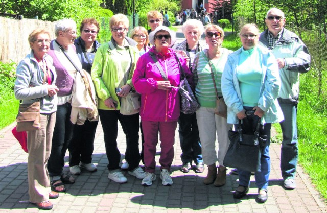 W maju emeryci zwiedzali nadmorskie zabytki