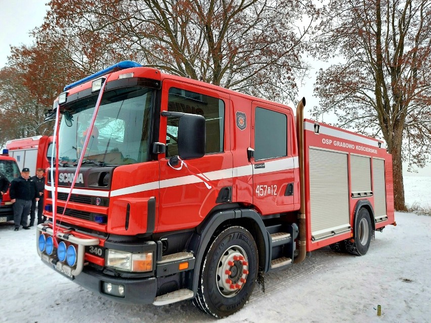 KRUS wspiera sprzętowo strażaków. Zestawy ratownictwa...