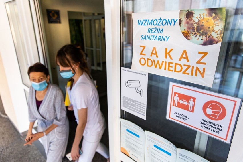 Szpital na Bielanach w Toruniu wstrzymuje odwiedziny i porody rodzinne