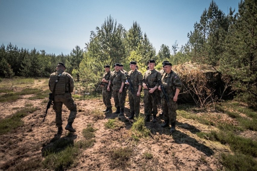 Żołnierze rezerwy będą ćwiczyć na poligonie w Drawsku