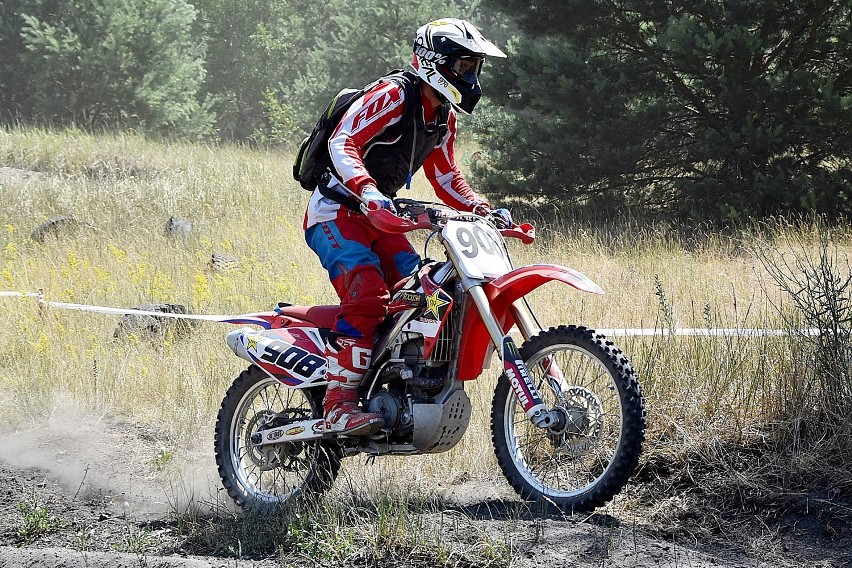 Na terenie byłego poligonu w Pile odbyła się II Runda Ogólnopolskich Mistrzostw Pomorza Zachodniego Cross Country. Zobaczcie zdjęcia