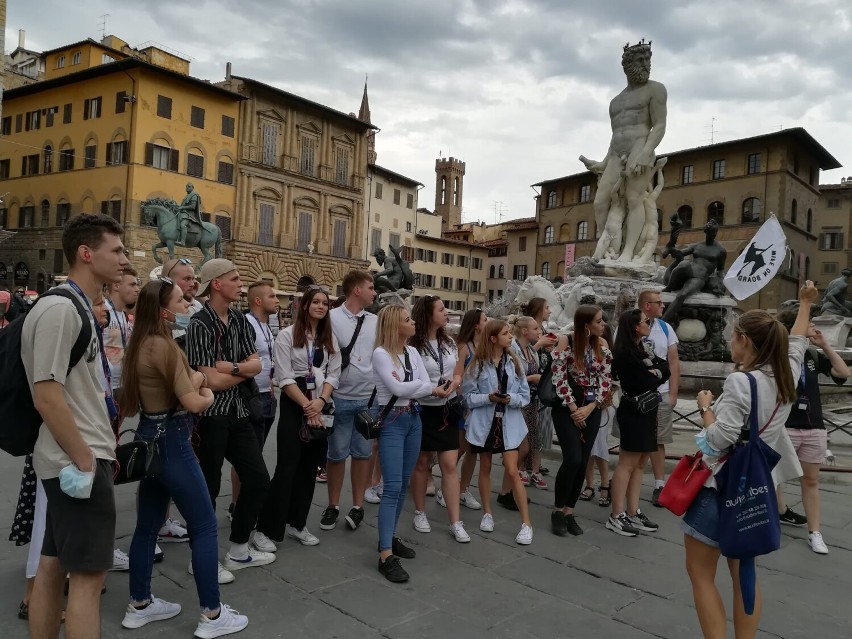 Uczniowie ZSP w Kłodzku uczestniczą w praktykach we Włoszech