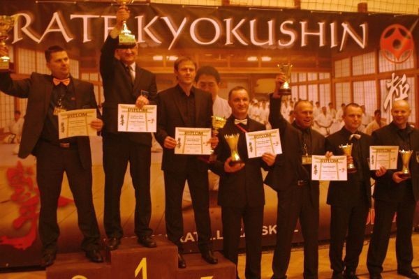 Więcej zdjęć z Ogólnopolskiego Turnieju Karate Kyokushin