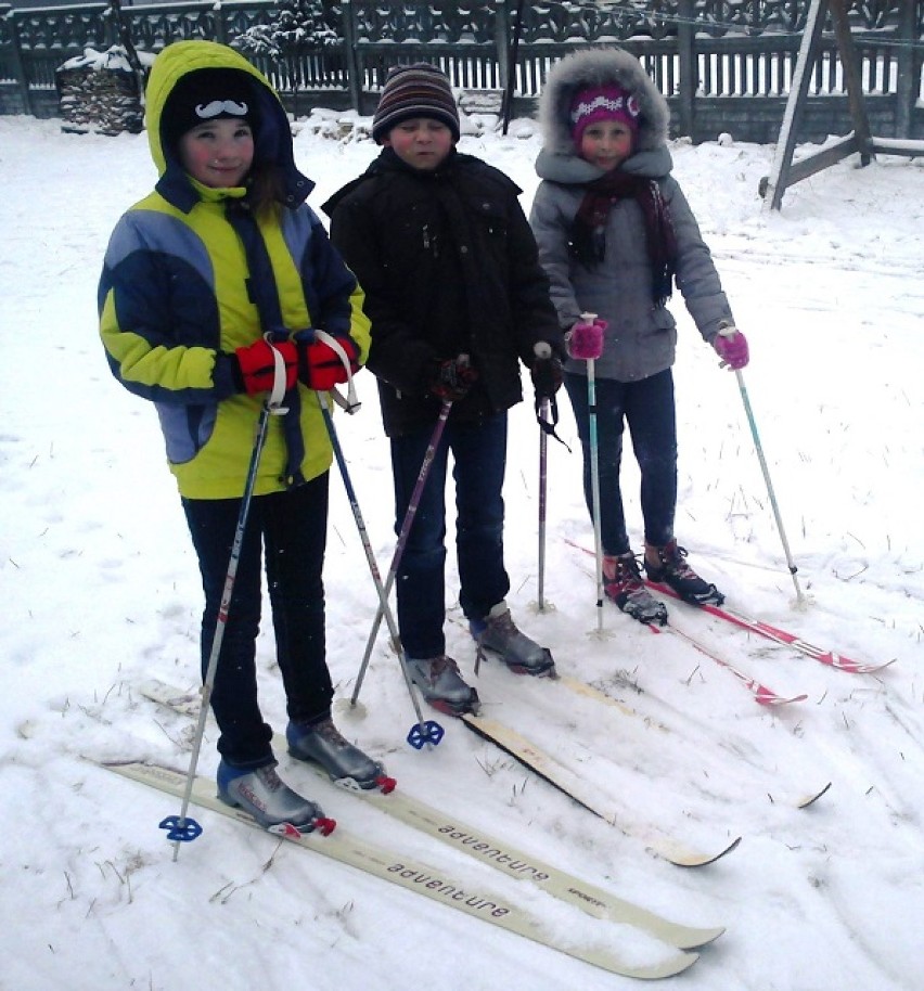 Młodzież z Przewodziszowic i Leśniowa otwarła narciarski...