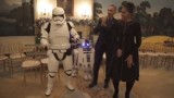 Szturmowcy i R2-D2 w Białym Domu. Prezydent USA przyjął nietypową delegację z okazji Dnia Gwiezdnych Wojen