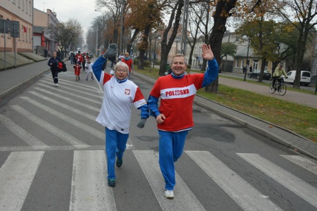 Blisko 1000 uczestników pobiegło w Biegu Niepodległości