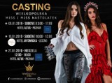 Wielkopolska Miss 2019 - w styczniu odbędą się castingi!