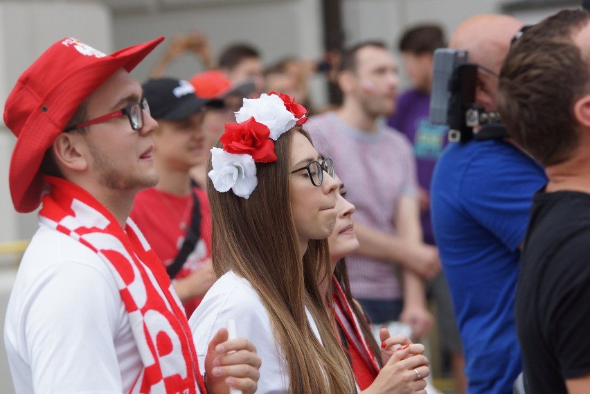 Strefa kibica w Kaliszu. Tak kaliszanie wspierają...