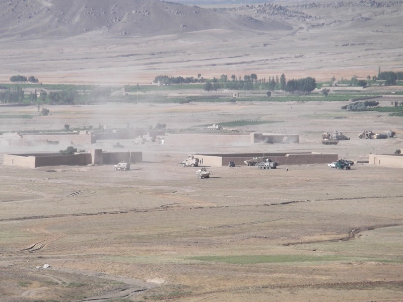 6. BPD z Gliwic w Afganistanie: Operacja Strong Protector [ZDJĘCIA]