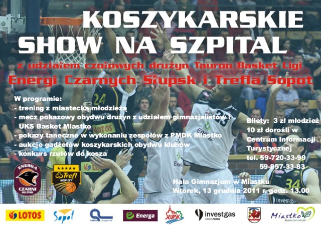 Event w Miastku z udziałem zawodników Energi Czarnych i Trefla Sopot