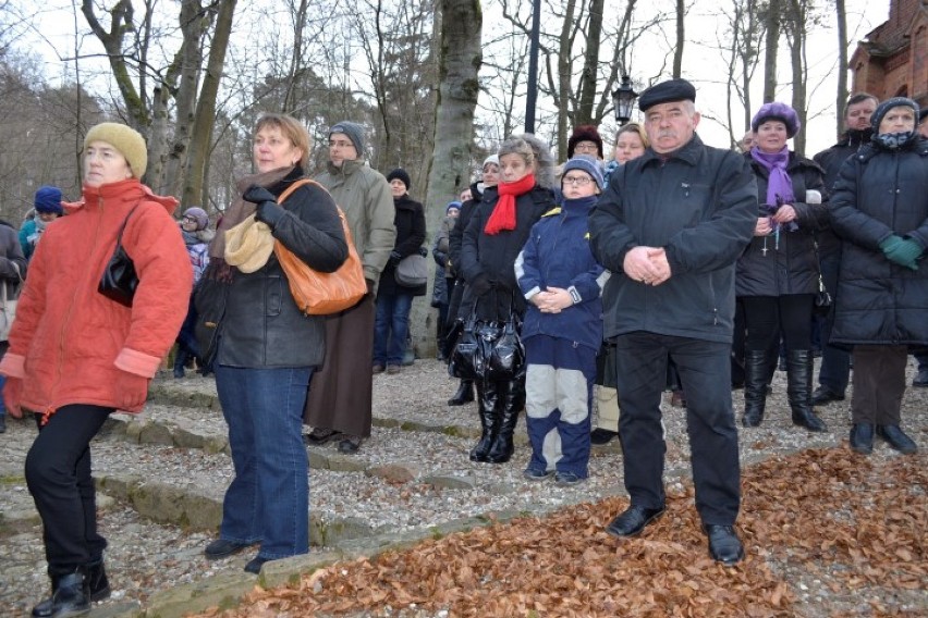 Droga krzyżowa na Kalwarii Wejherowskiej