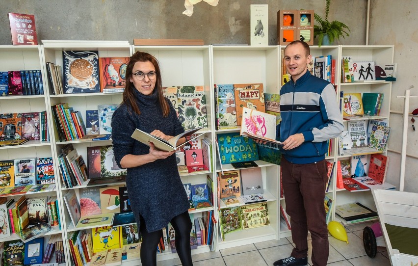 Od dziś jest otwarta pierwsza w Bydgoszczy księgarnia dla...