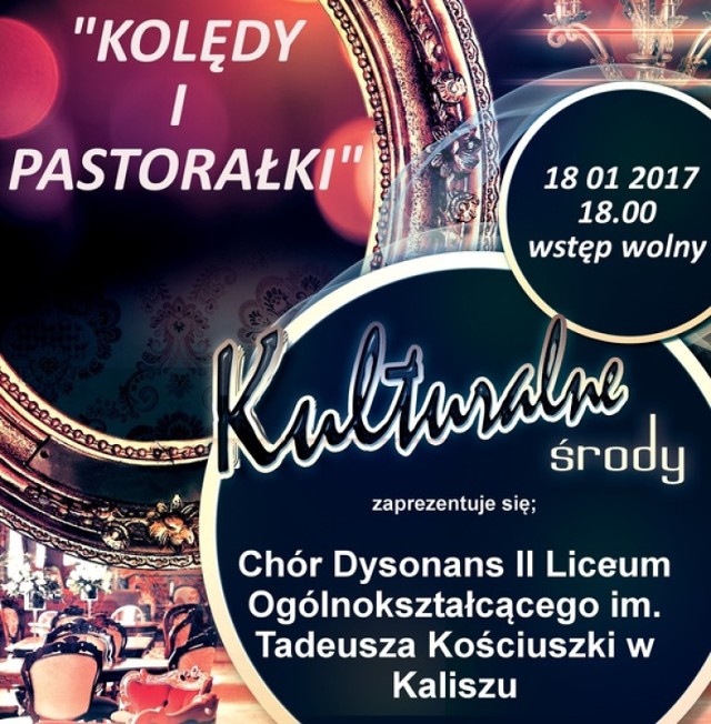 Kulturalne środy. Kolędy i pastorałki chóralnie