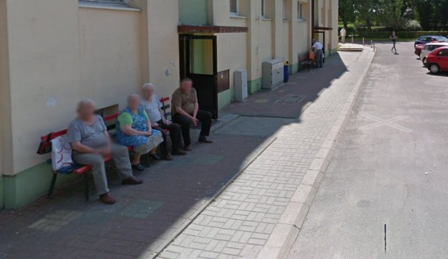 Mieszkańcy Radomska na Google Street View. Zobacz, czy zostałeś uwieczniony!