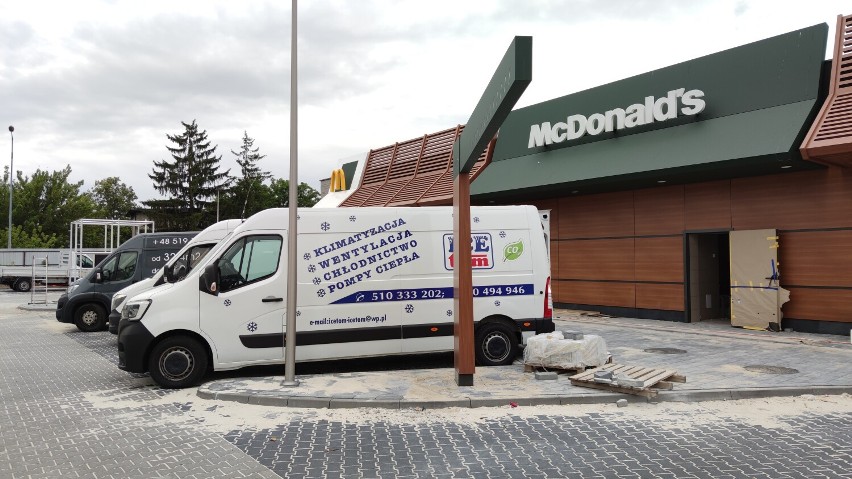 Nowa restauracja McDonald's w Piotrkowie szuka pracowników